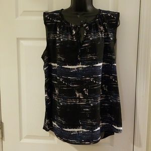 Simply Vera Vera Wang Top Blouse XL